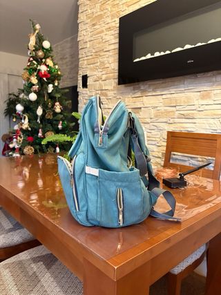 Mochila bolsa carro bebe Mooedcoe