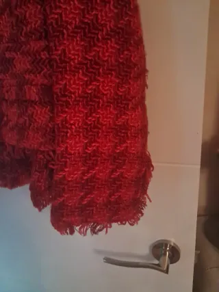 Traje de chaqueta rojo