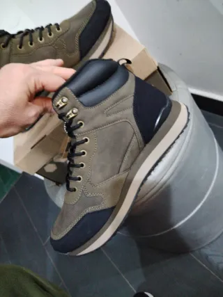 Hanson Scarponcini Uomo N.42 Bicolore