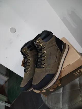 Hanson Scarponcini Uomo N.42 Bicolore