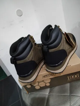 Hanson Scarponcini Uomo N.42 Bicolore