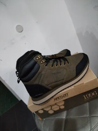 Hanson Scarponcini Uomo N.42 Bicolore