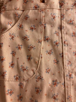 Peto bebé estampado floral