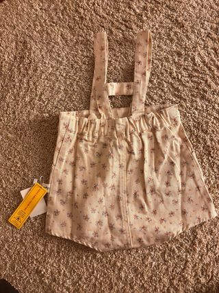 Peto bebé estampado floral