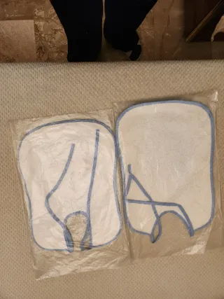 N.2 BAVAGLINI BAMBINO