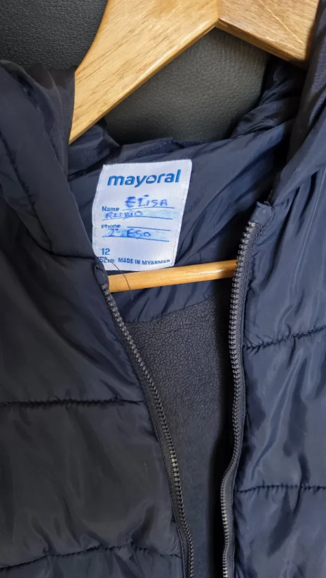 Abrigo acolchado Mayoral unisex 152cm