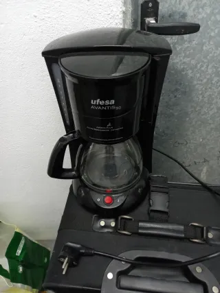 Cafetera Ufesa Avantis 50