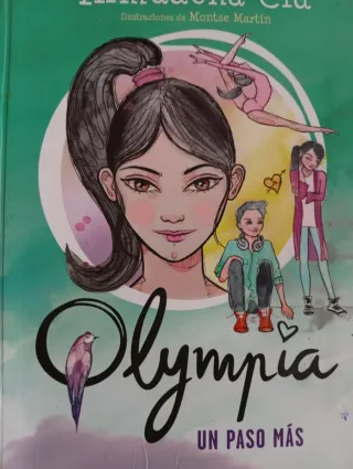 4 libros colección OLIMPIA  (Almudena Cid)