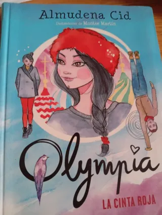 4 libros colección OLIMPIA  (Almudena Cid)