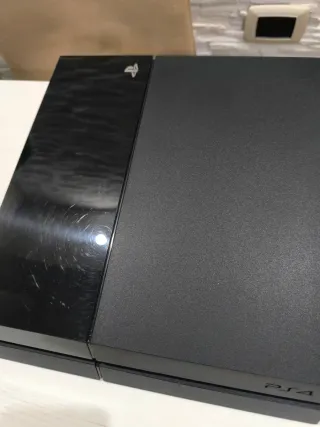 PlayStation 4 (PS4) Nera - Pezzi di Ricambio