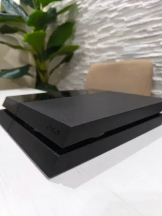 PlayStation 4 (PS4) Nera - Pezzi di Ricambio