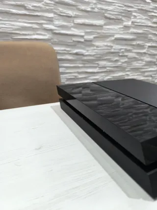 PlayStation 4 (PS4) Nera - Pezzi di Ricambio