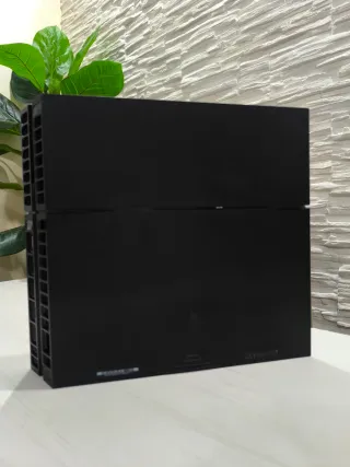 PlayStation 4 (PS4) Nera - Pezzi di Ricambio