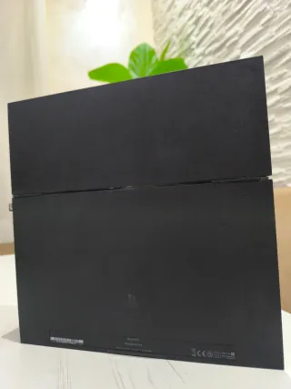 PlayStation 4 (PS4) Nera - Pezzi di Ricambio