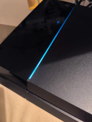 PlayStation 4 (PS4) Nera - Pezzi di Ricambio