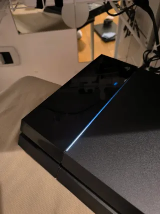 PlayStation 4 (PS4) Nera - Pezzi di Ricambio