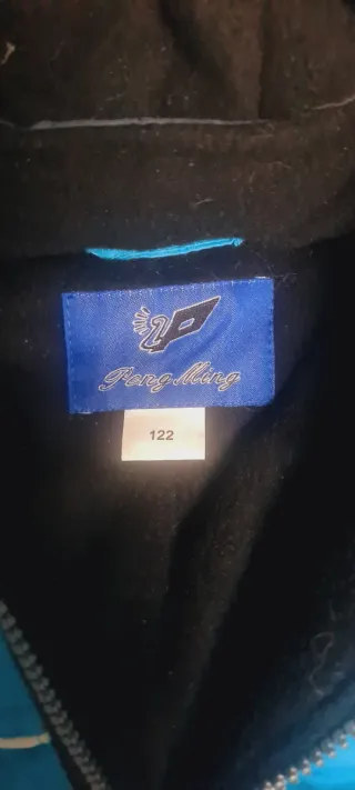 Buzo de Nieve Infantil Azul