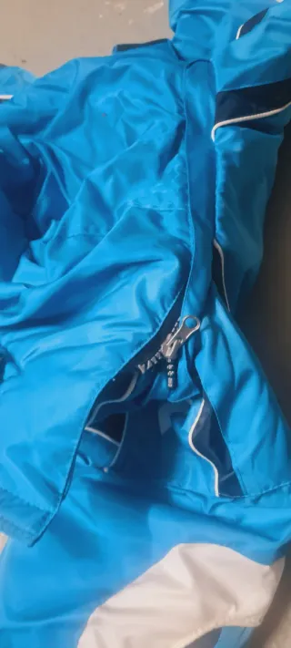 Buzo de Nieve Infantil Azul