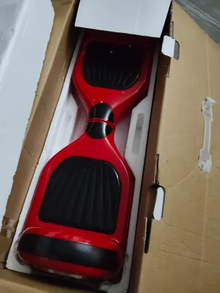 Hoverboard Rojo