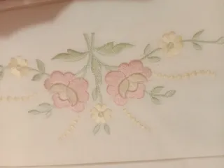 Lenzuola e federe vintage cotone