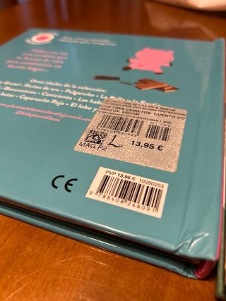 Cuentos con texturas en el interior