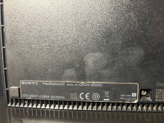 PS3 + mando original + cables LEER DESCRIPCIÓN