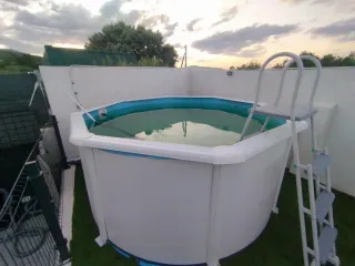 Piscina de acero 3m