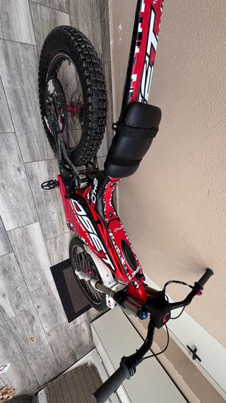 OSET 24.0R Eléctrica Trial Moto