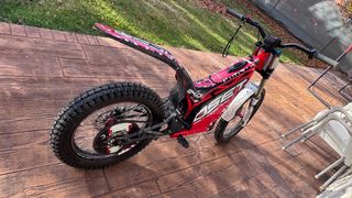 OSET 24.0R Eléctrica Trial Moto