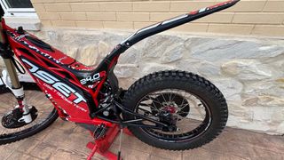 OSET 24.0R Eléctrica Trial Moto