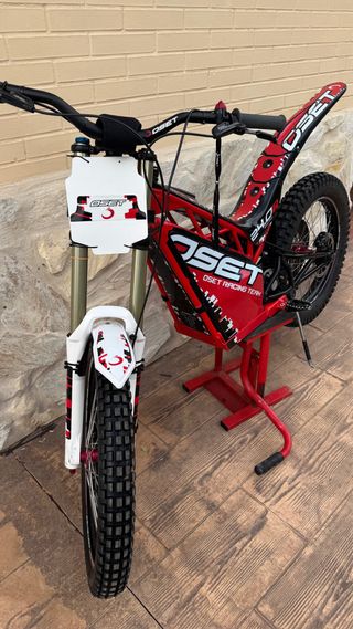 OSET 24.0R Eléctrica Trial Moto