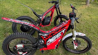 OSET 24.0R Eléctrica Trial Moto