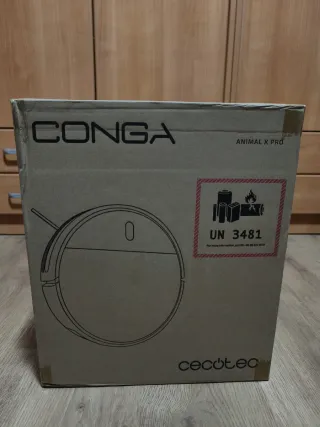 Conga Animal X Pro SIN ABRIR