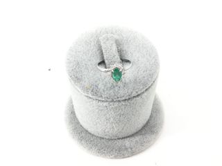 anillo oro 18k con piedra con diamante