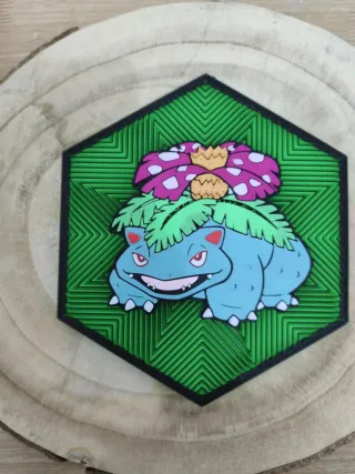 Moldura Venusaur Pokémon