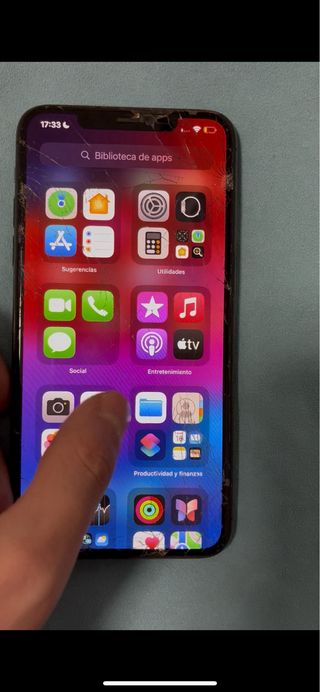 iPhone 11 Pro Max 64GB Negro