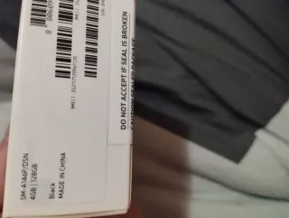 Samsung Galaxy A14 5G Negro