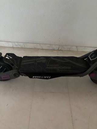 Patinete Eléctrico SmartGyro Rockway Evo trucado.