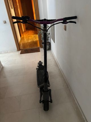 Patinete Eléctrico SmartGyro Rockway Evo trucado.