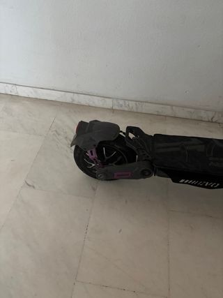 Patinete Eléctrico SmartGyro Rockway Evo trucado.