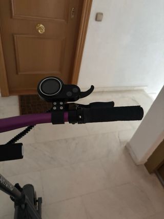 Patinete Eléctrico SmartGyro Rockway Evo trucado.