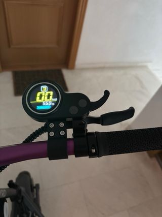 Patinete Eléctrico SmartGyro Rockway Evo trucado.