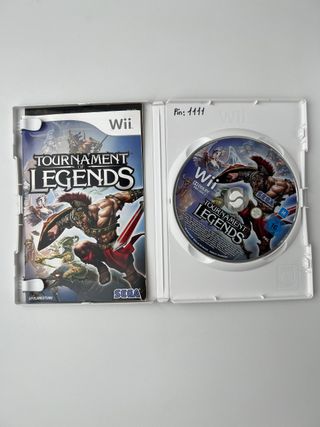 Tournament Legends | Gioco Nintendo Wii