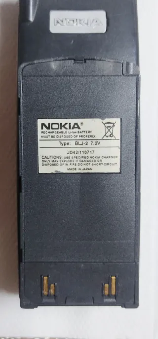 Telefono Nokia 8110 nero