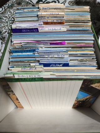 300 Postales de Baleares, Aragón, Galicia...