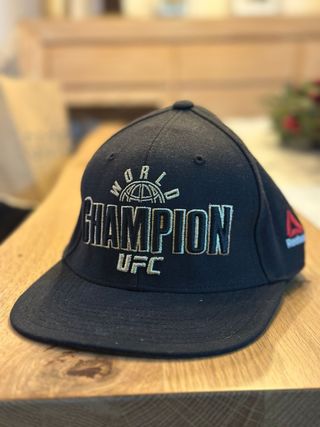 Gorra Oficial UFC Reebok Negra
