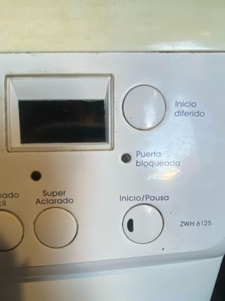 Lavadora Zanussi 7kg