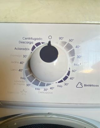 Lavadora Zanussi 7kg