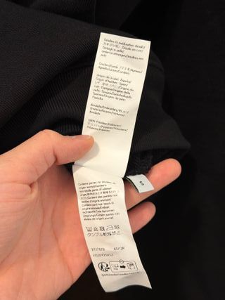 Sudadera Loewe Negra