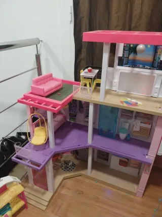 Casa Barbie Nueva
